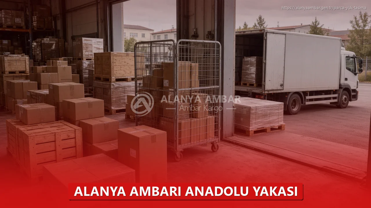 Alanya Ambarı Anadolu Yakası