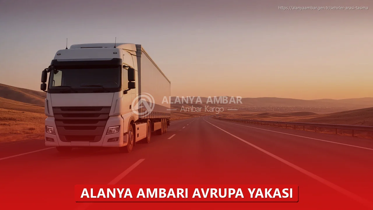 Alanya Ambarı Avrupa Yakası